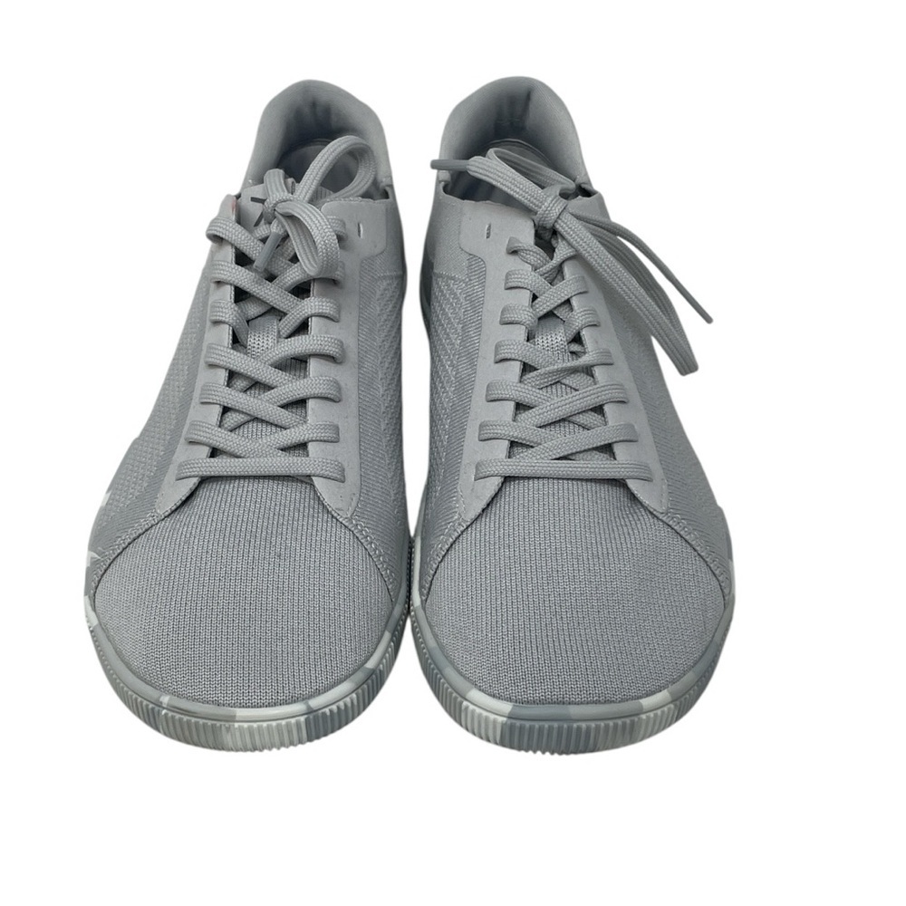 FLUX Shoes Gray Low Top Sneakers Size 10